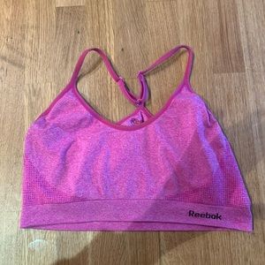 Reebok Pink Sports Bra